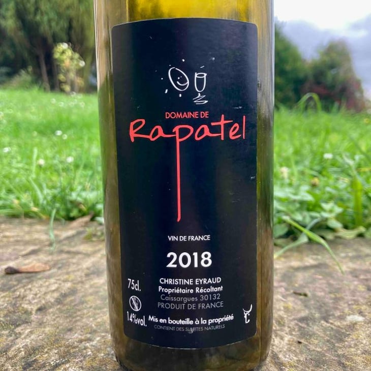 RAPATEL ROUGE - Domaine de Rapatel - Gérard Eyraud -2018