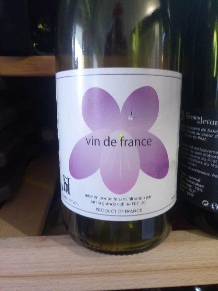Saint-Joseph - Domaine de la Grande Colline - Hirotake Ooka 