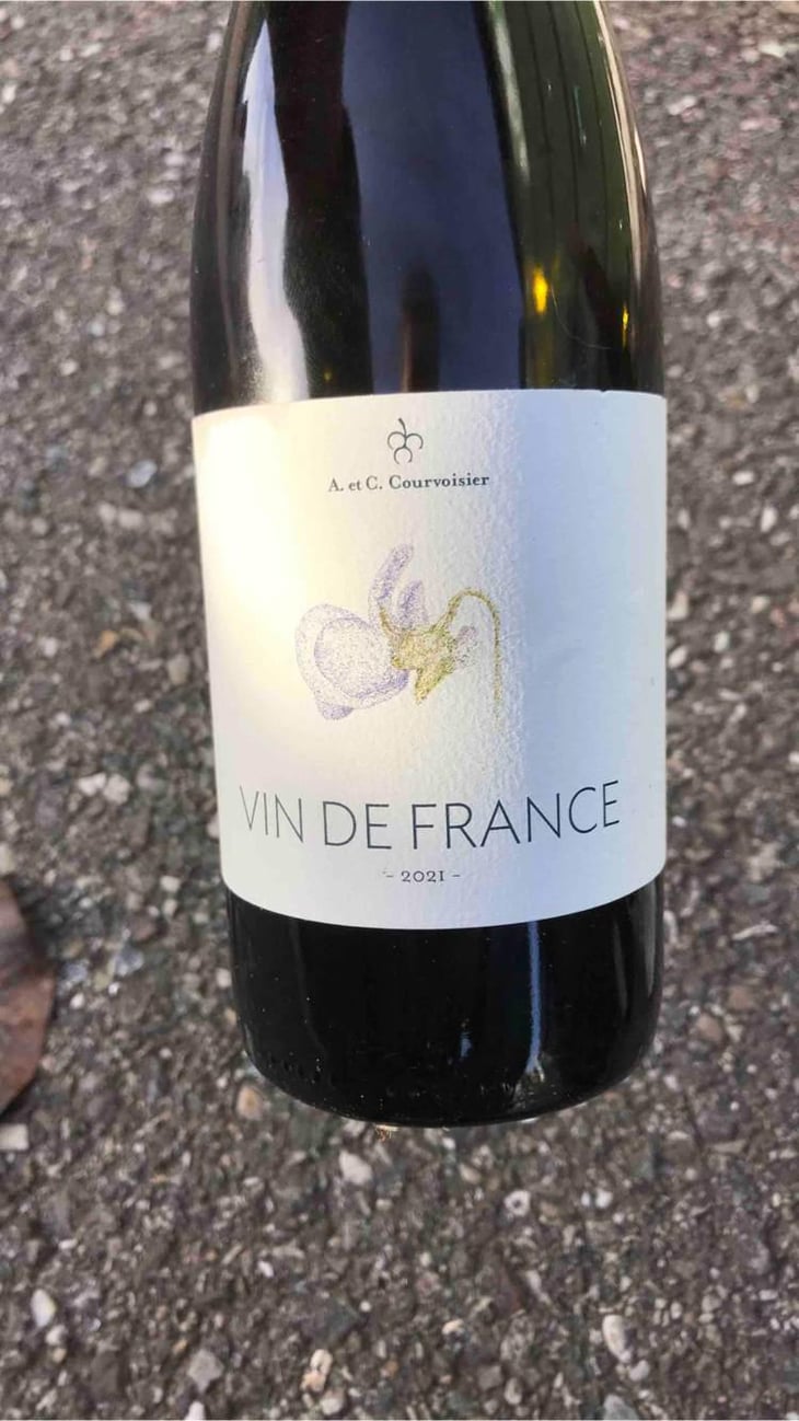 Vin De France - Courvoisier - Cyril Courvoisier -2021