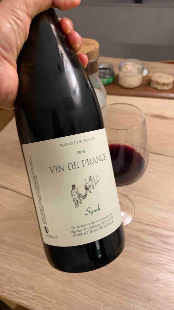 Vin De France - Domaine Rouchier - Martine & Christian Rouchier 