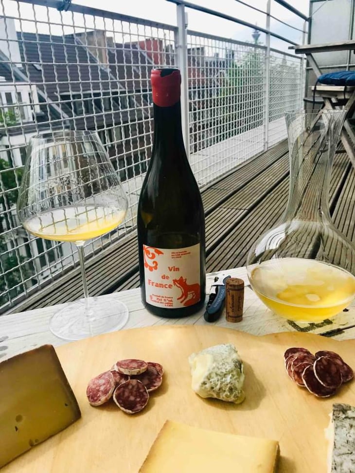 Point Barre - Domaine Bornard - Tony Bornard 