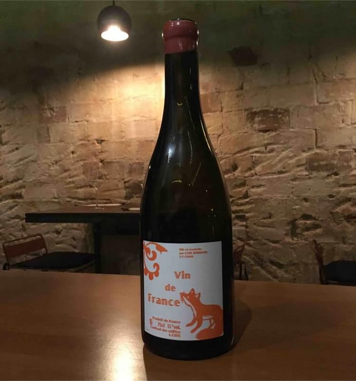 Point Barre - Domaine Bornard - Tony Bornard 