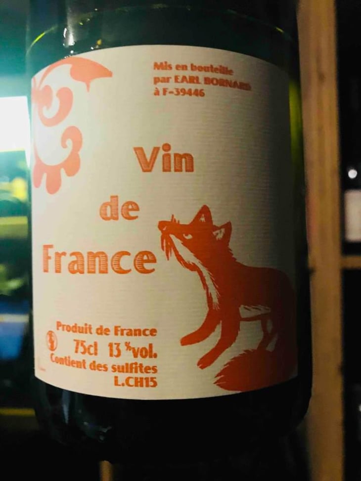 Point Barre - Domaine Bornard - Tony Bornard 