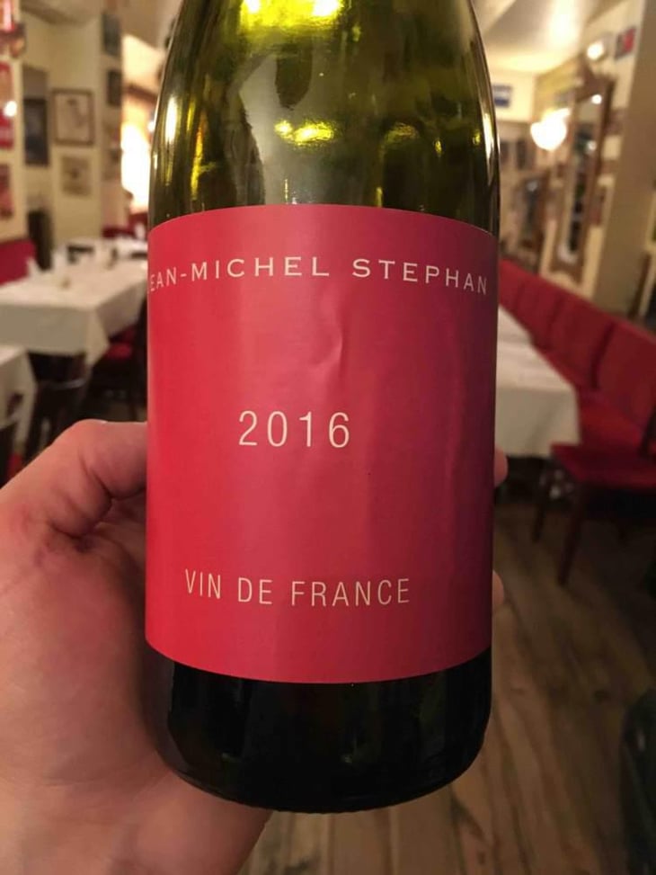 Vin de France - Maison Stéphan - Romain, Jean-Michel et Dorian Stéphan 
