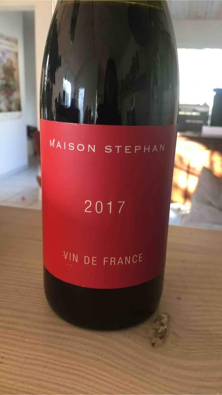 Vin de France - Maison Stéphan - Romain, Jean-Michel et Dorian Stéphan 