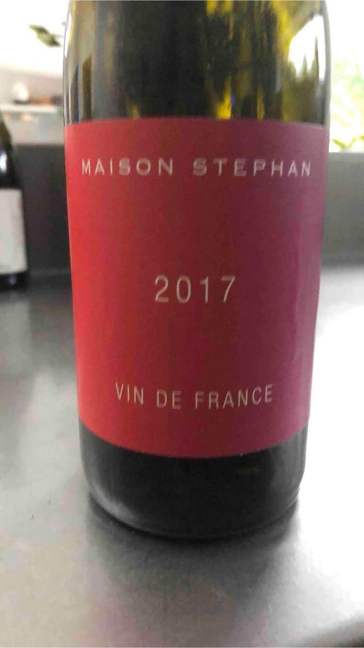 Vin de France - Maison Stéphan - Romain, Jean-Michel et Dorian Stéphan 