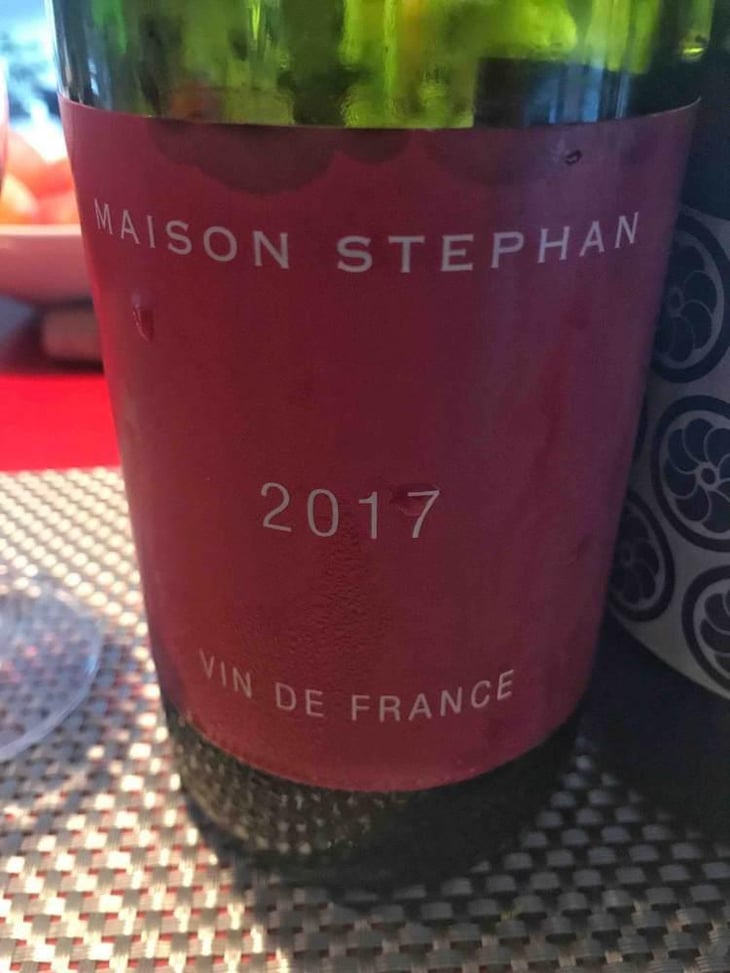 Vin de France - Maison Stéphan - Romain, Jean-Michel et Dorian Stéphan 