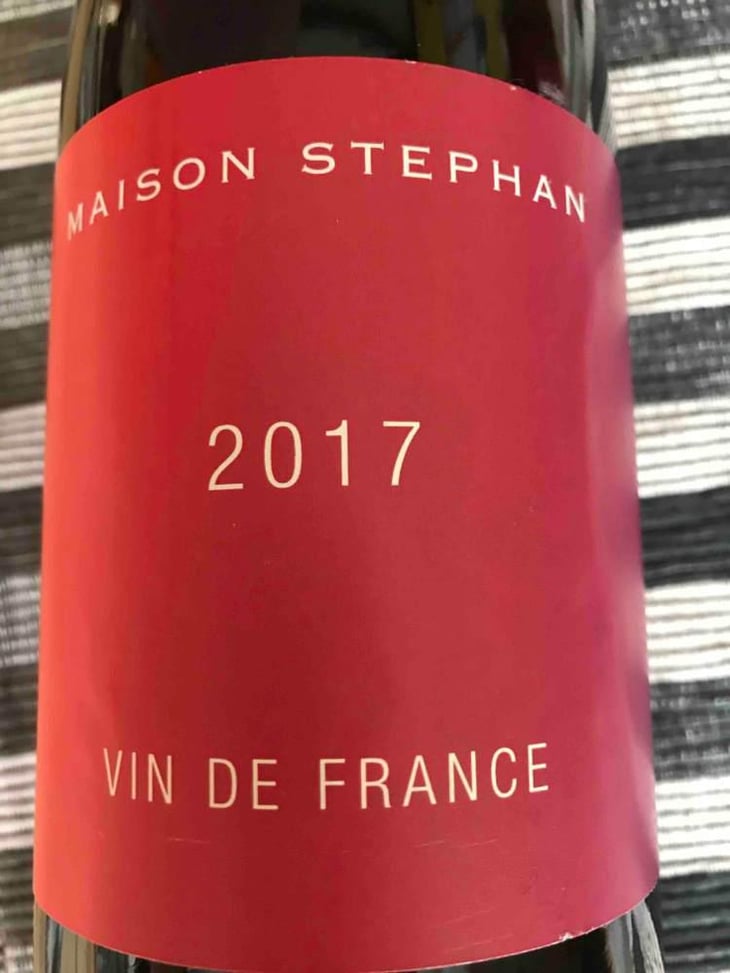 Vin de France - Maison Stéphan - Romain, Jean-Michel et Dorian Stéphan 