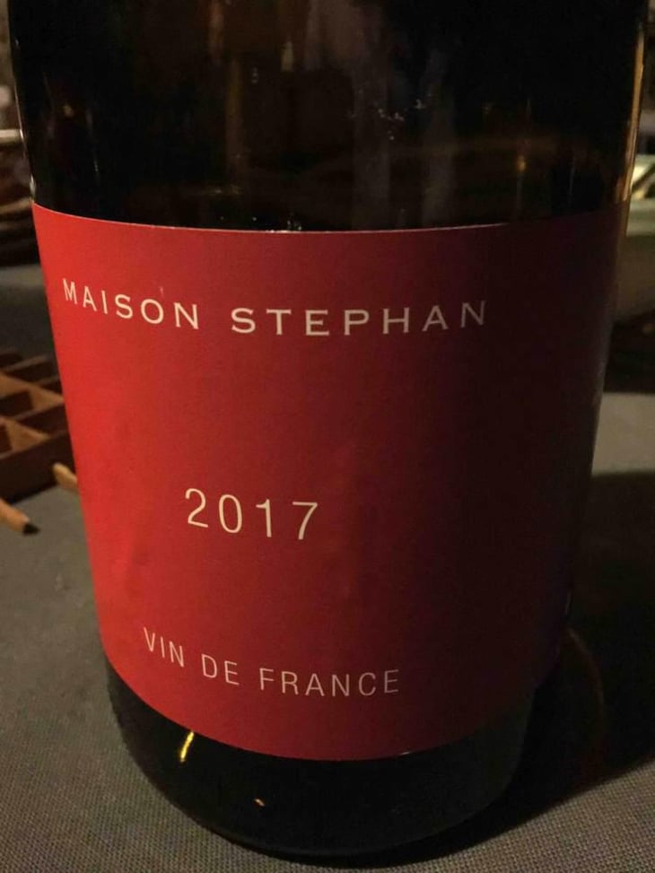 Vin de France - Maison Stéphan - Romain, Jean-Michel et Dorian Stéphan 
