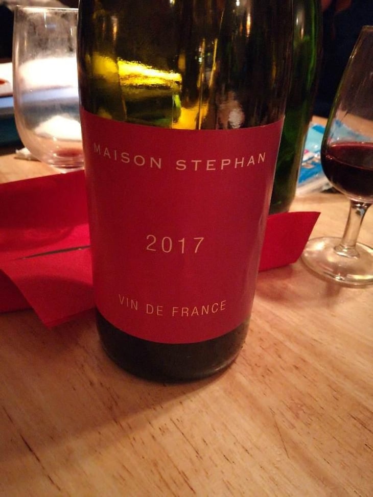 Vin de France - Maison Stéphan - Romain, Jean-Michel et Dorian Stéphan 