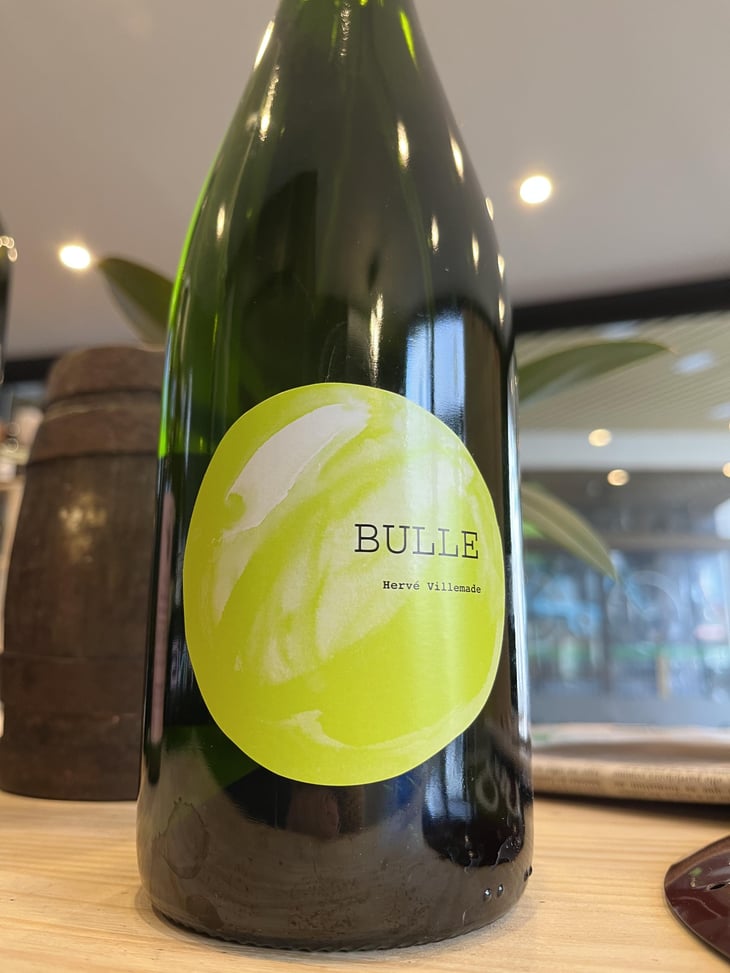 Bulle blanche - Hervé Villemade - Hervé Villemade 
