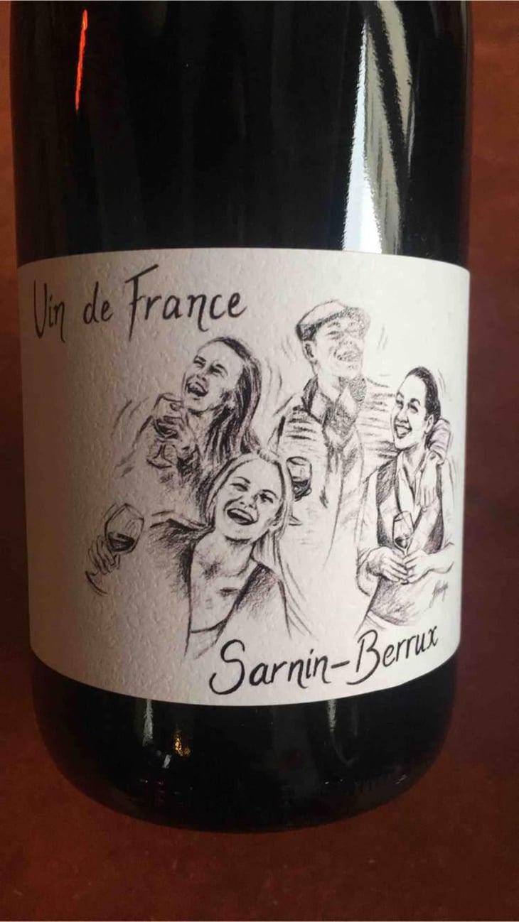 Vin de France - Sarnin-Berrux - Jean-Pascal Sarnin & Jean-Marie Berrux 