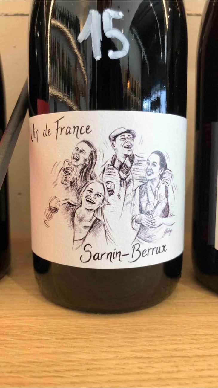 Vin de France - Sarnin-Berrux - Jean-Pascal Sarnin & Jean-Marie Berrux 