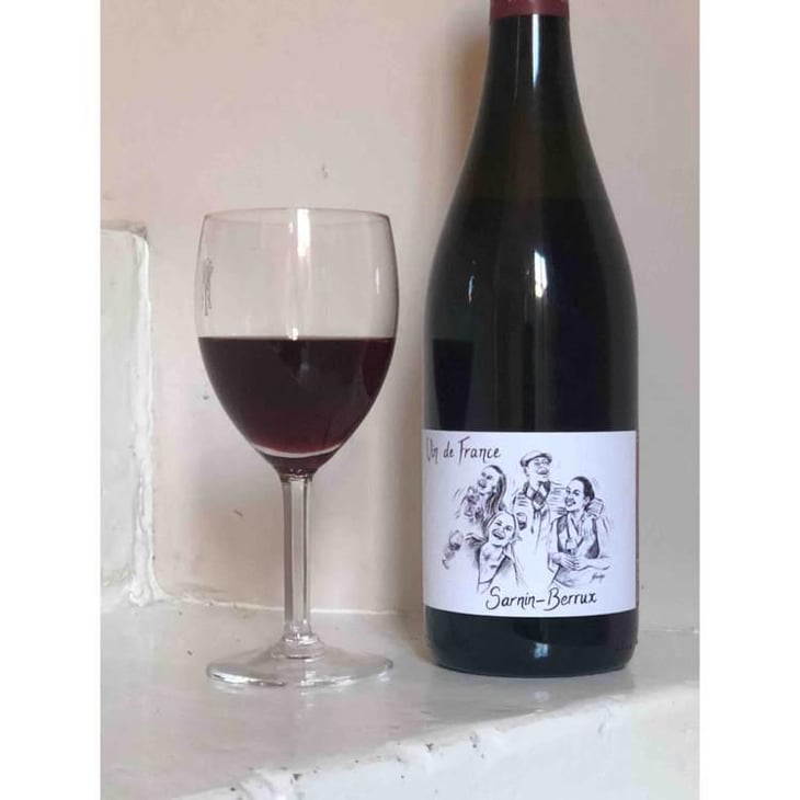 Vin de France - Sarnin-Berrux - Jean-Pascal Sarnin & Jean-Marie Berrux 
