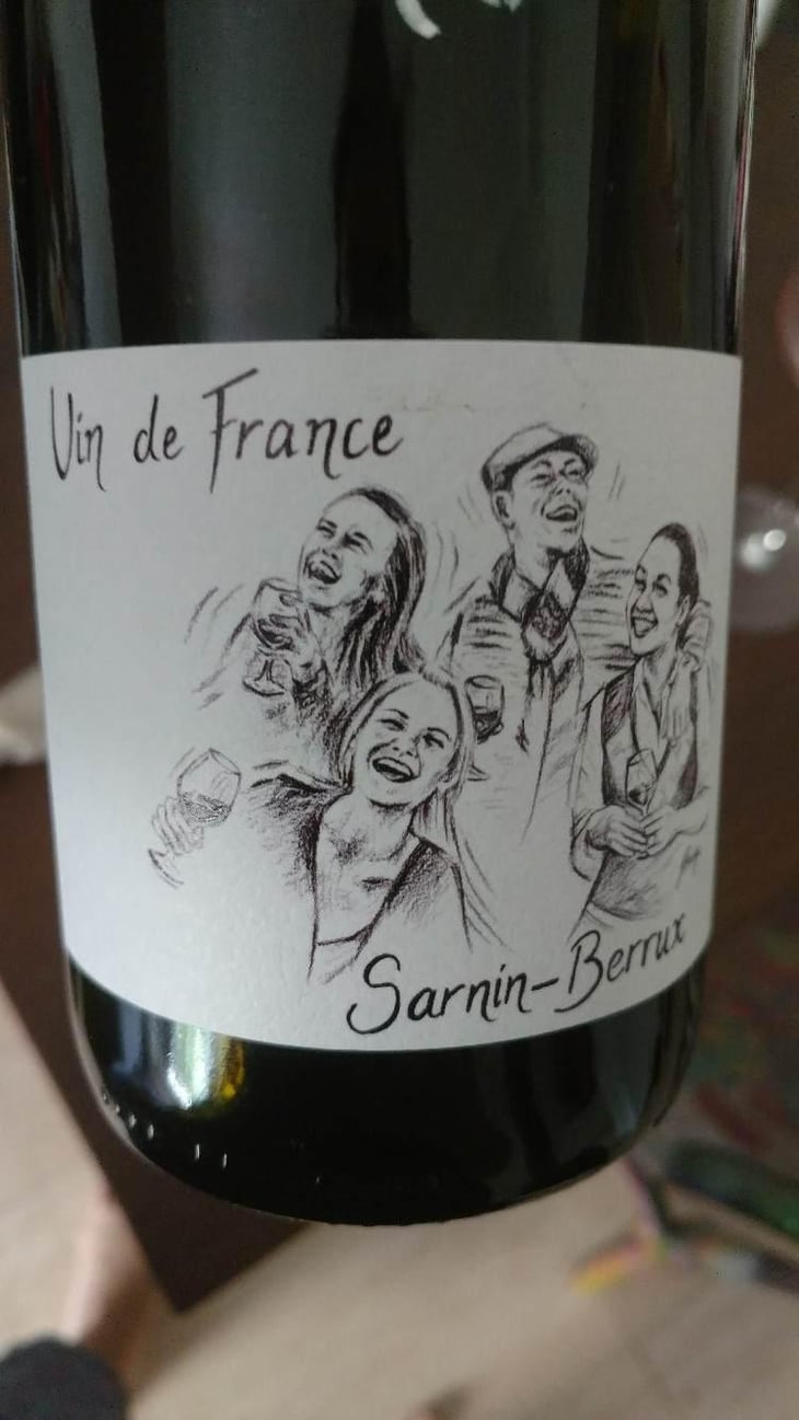 Vin de France - Sarnin-Berrux - Jean-Pascal Sarnin & Jean-Marie Berrux 
