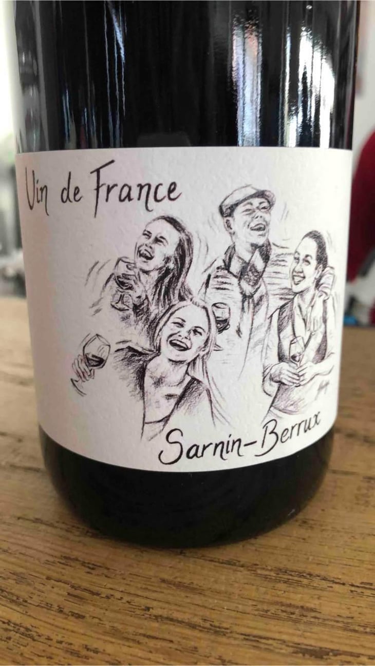 Vin de France - Sarnin-Berrux - Jean-Pascal Sarnin & Jean-Marie Berrux 