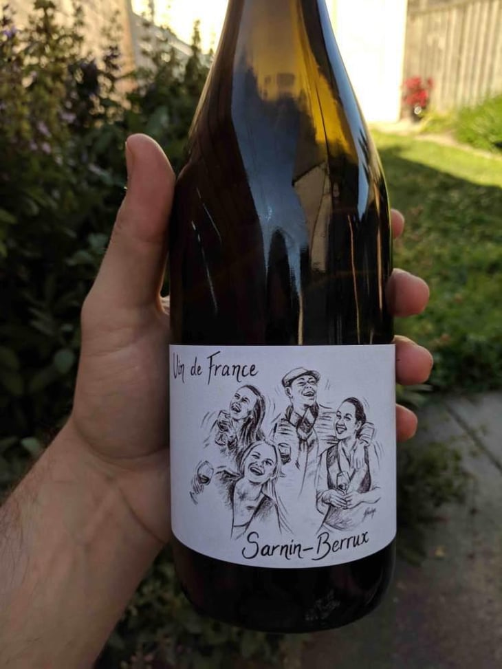 Vin de France - Sarnin-Berrux - Jean-Pascal Sarnin & Jean-Marie Berrux 