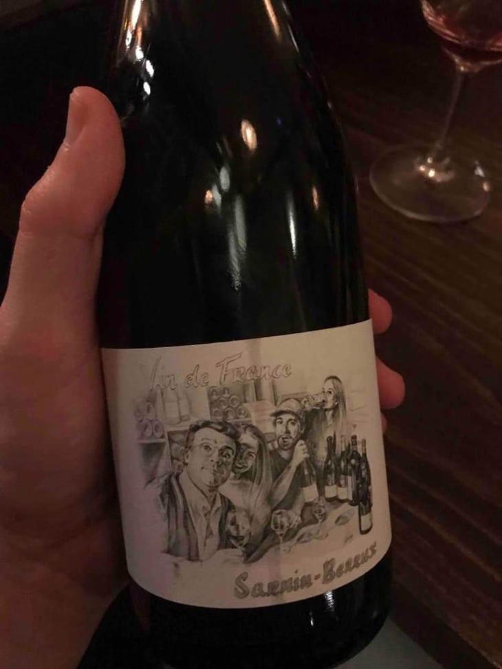 Vin de France - Sarnin-Berrux - Jean-Pascal Sarnin & Jean-Marie Berrux 