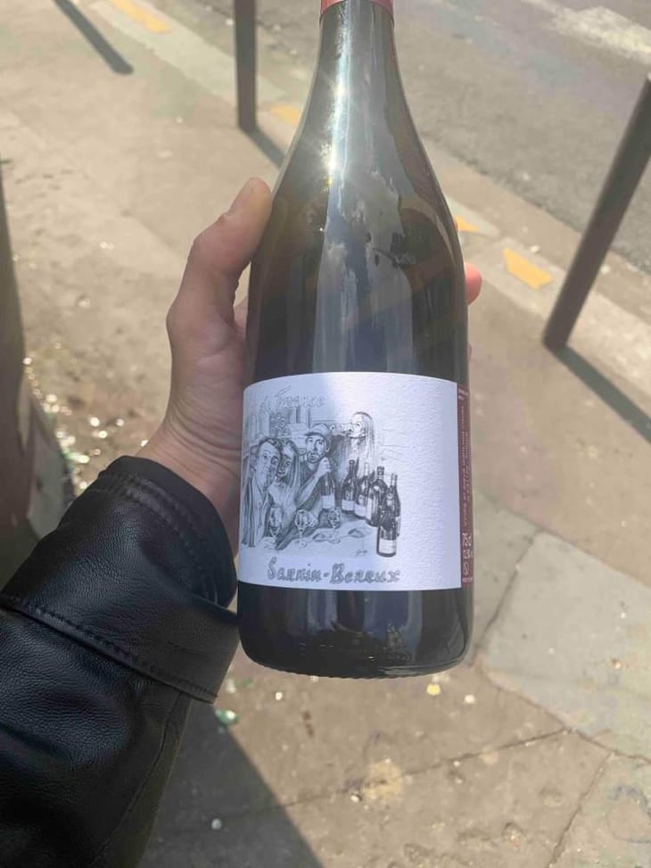 Vin de France - Sarnin-Berrux - Jean-Pascal Sarnin & Jean-Marie Berrux 