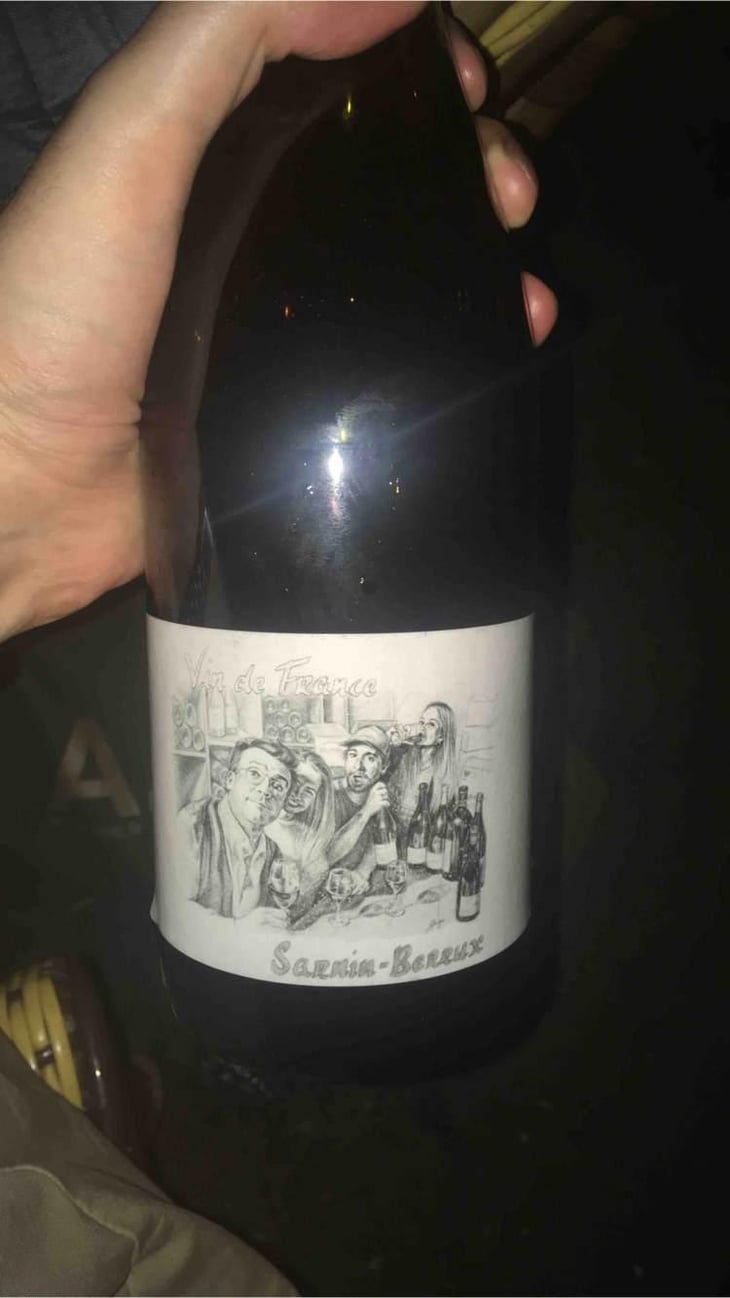 Vin de France - Sarnin-Berrux - Jean-Pascal Sarnin & Jean-Marie Berrux 