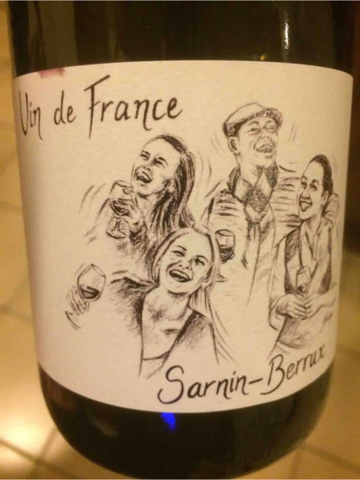 Vin de France - Sarnin-Berrux - Jean-Pascal Sarnin & Jean-Marie Berrux 