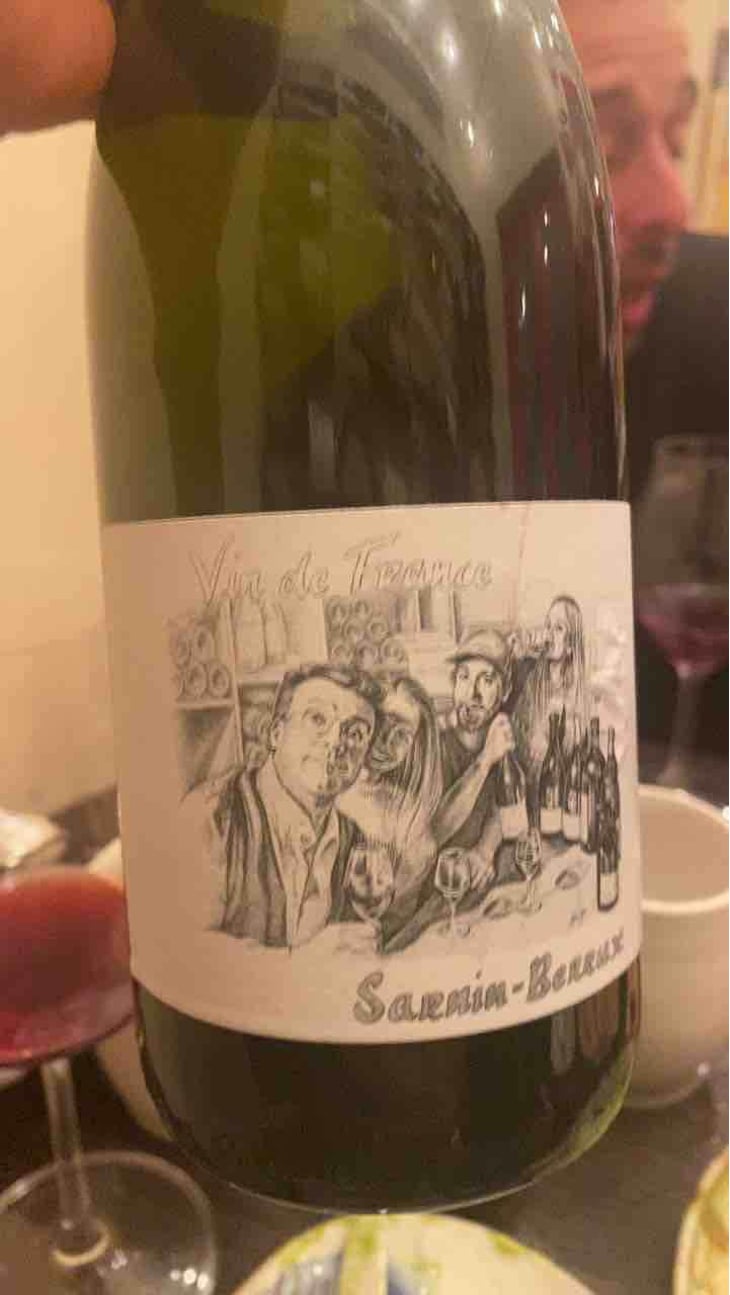 Vin de France - Sarnin-Berrux - Jean-Pascal Sarnin & Jean-Marie Berrux 