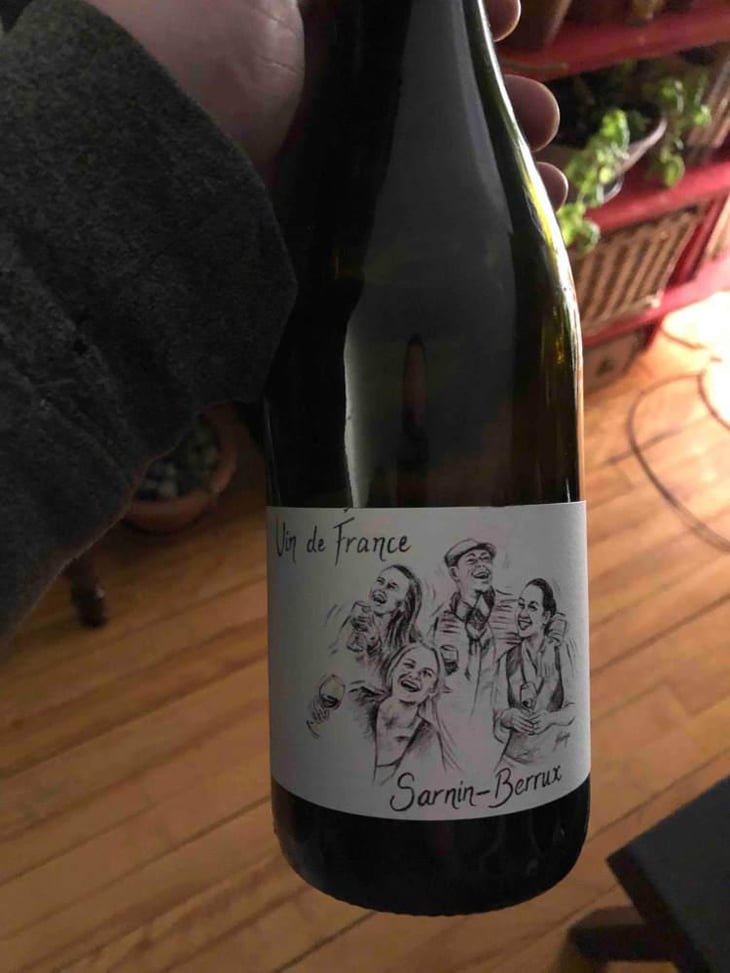 Vin de France - Sarnin-Berrux - Jean-Pascal Sarnin & Jean-Marie Berrux 