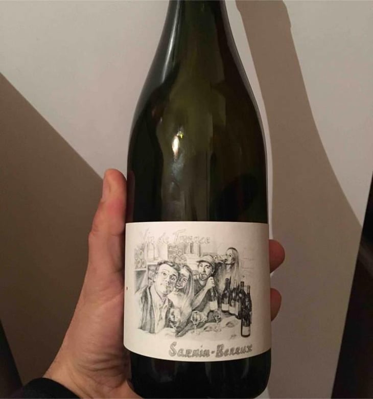 Vin de France - Sarnin-Berrux - Jean-Pascal Sarnin & Jean-Marie Berrux 