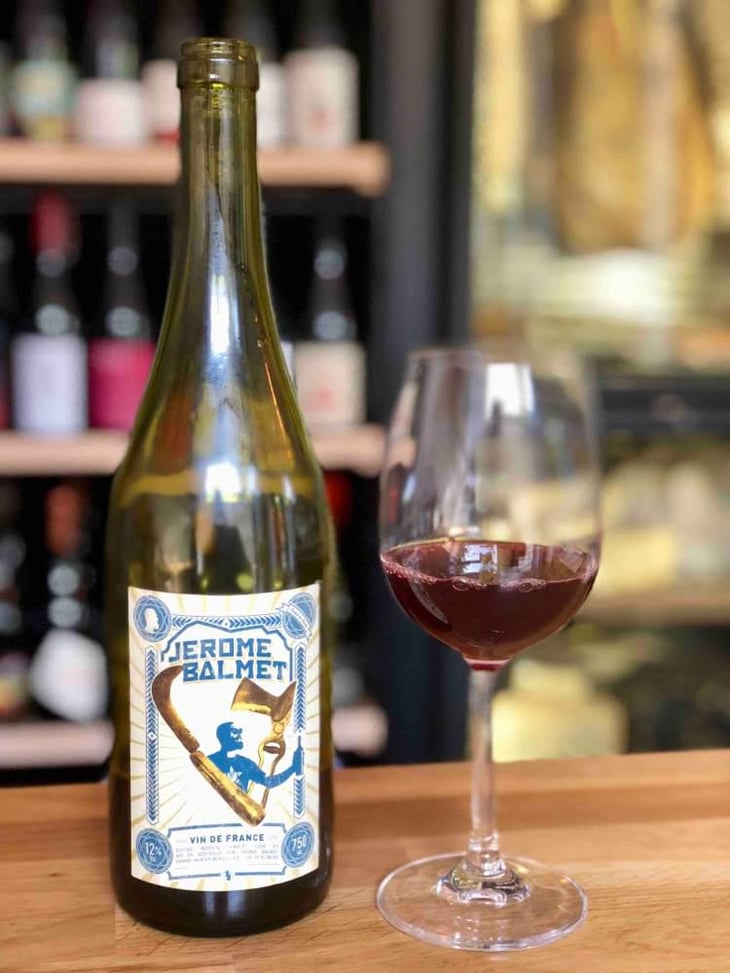 Vin de France - Jérôme Balmet - Jérôme Balmet 