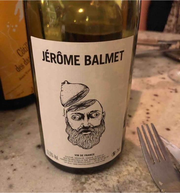Vin de France - Jérôme Balmet - Jérôme Balmet 