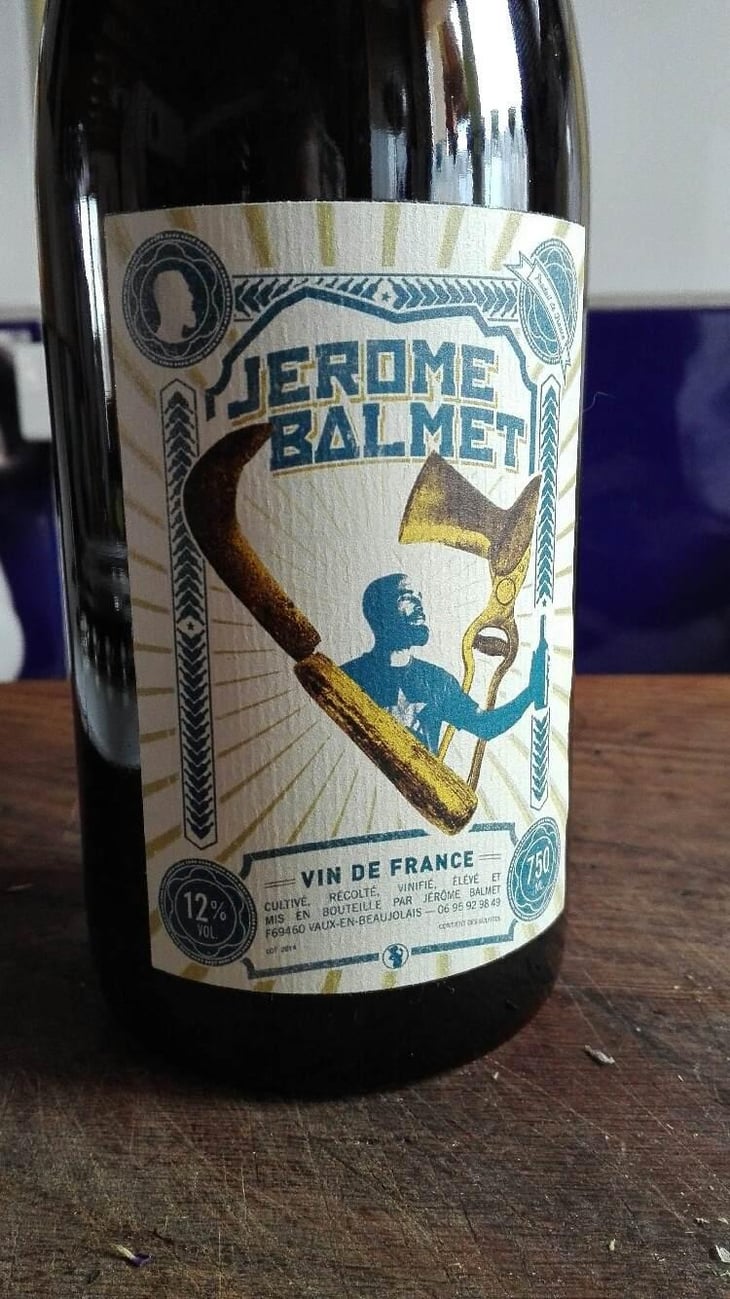 Vin de France - Jérôme Balmet - Jérôme Balmet 