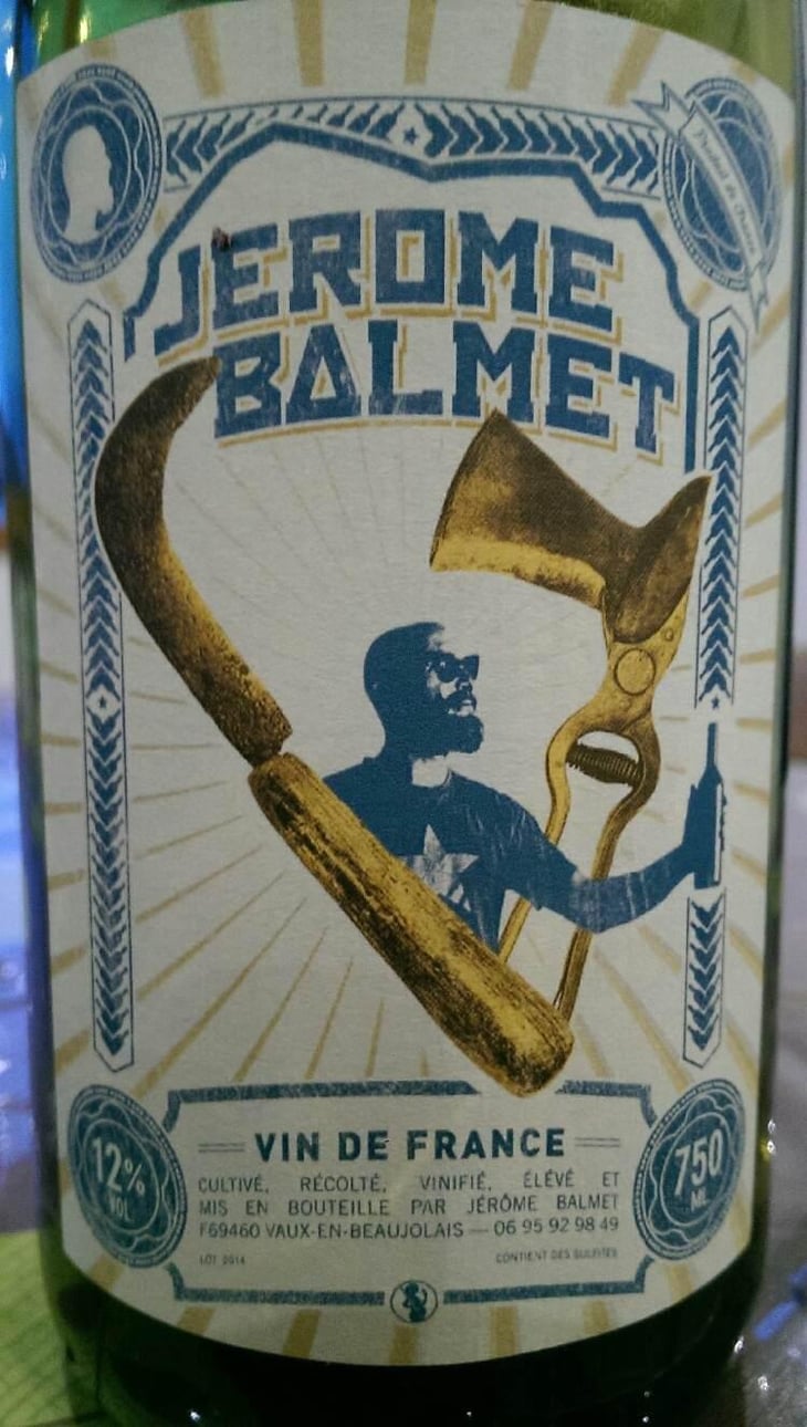 Vin de France - Jérôme Balmet - Jérôme Balmet 