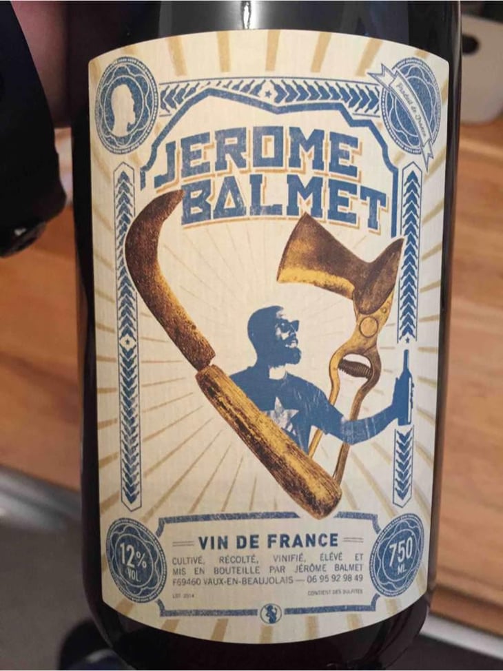 Vin de France - Jérôme Balmet - Jérôme Balmet 