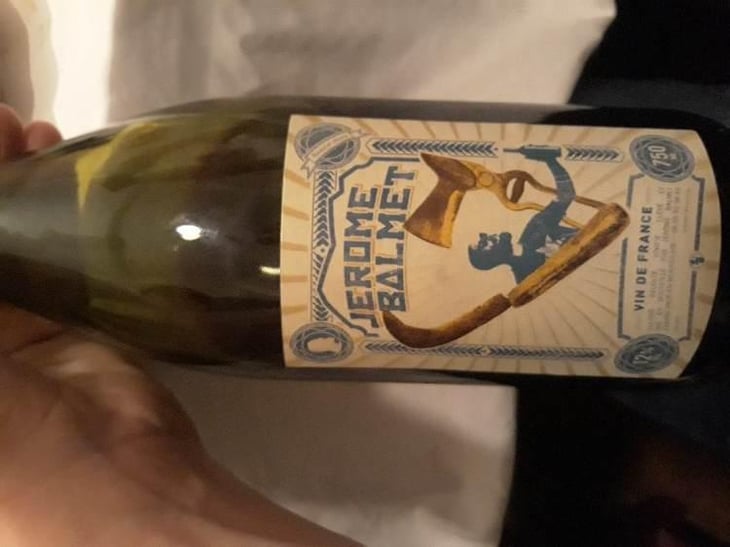 Vin de France - Jérôme Balmet - Jérôme Balmet 