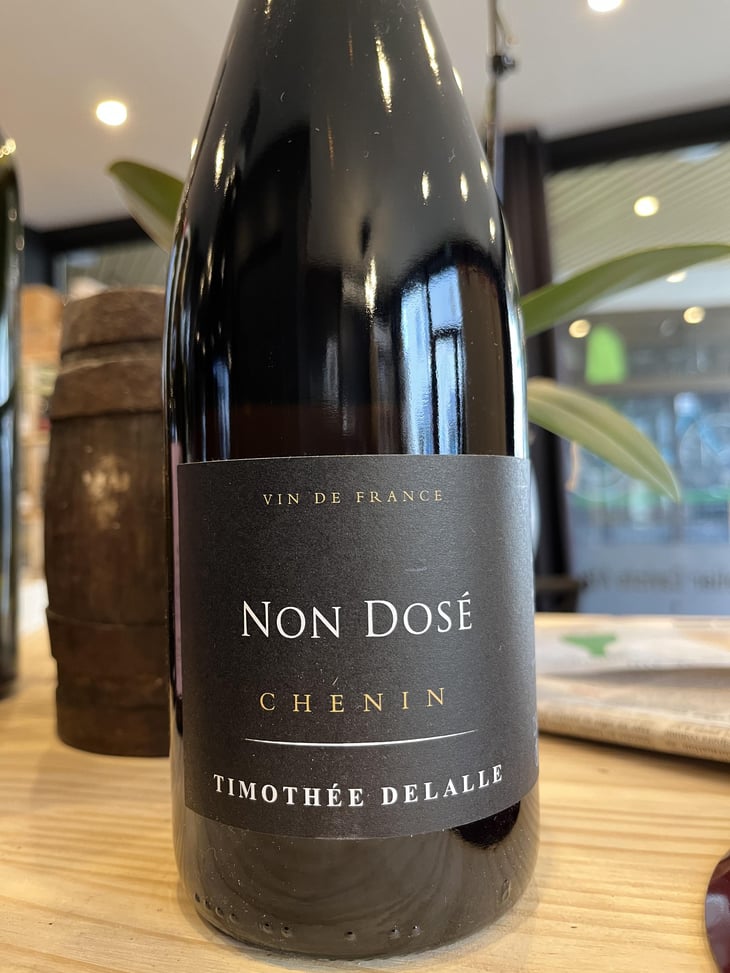 Vin de France "Non Dosée" - Domaine Timothée Delalle - Timothée Delalle 
