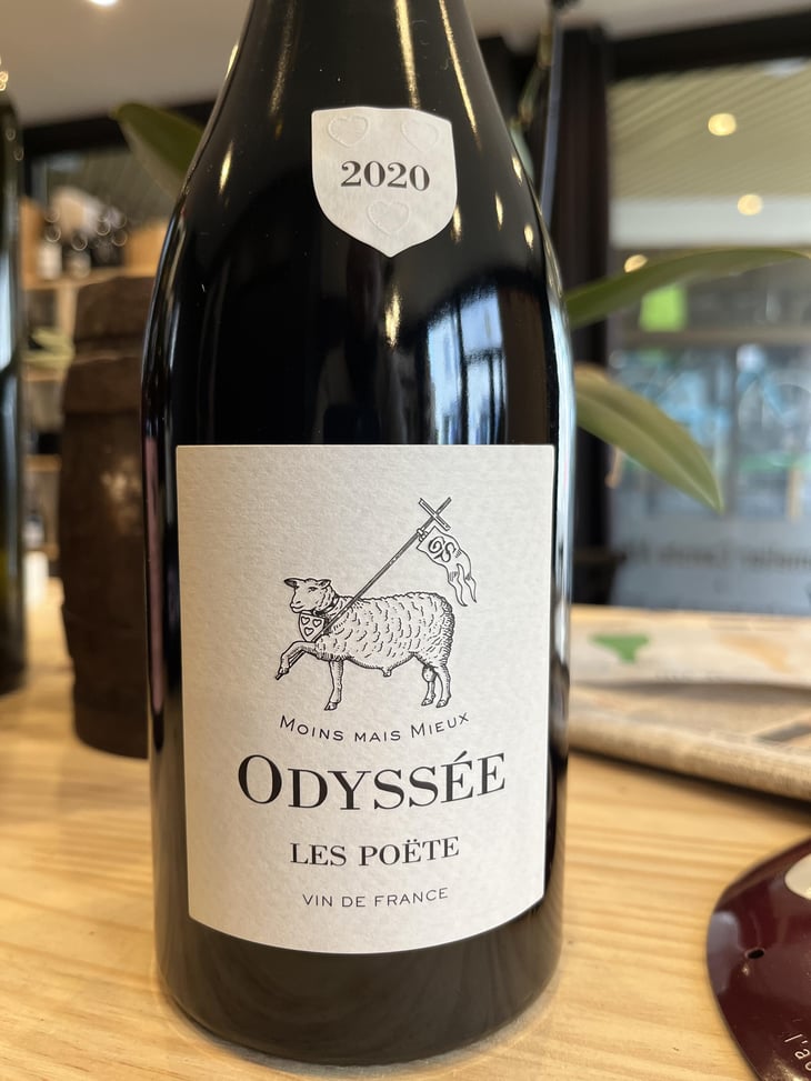 Vin de France "Odyssée" - Domaine Les Poëte - Guillaume Sorbe -2020