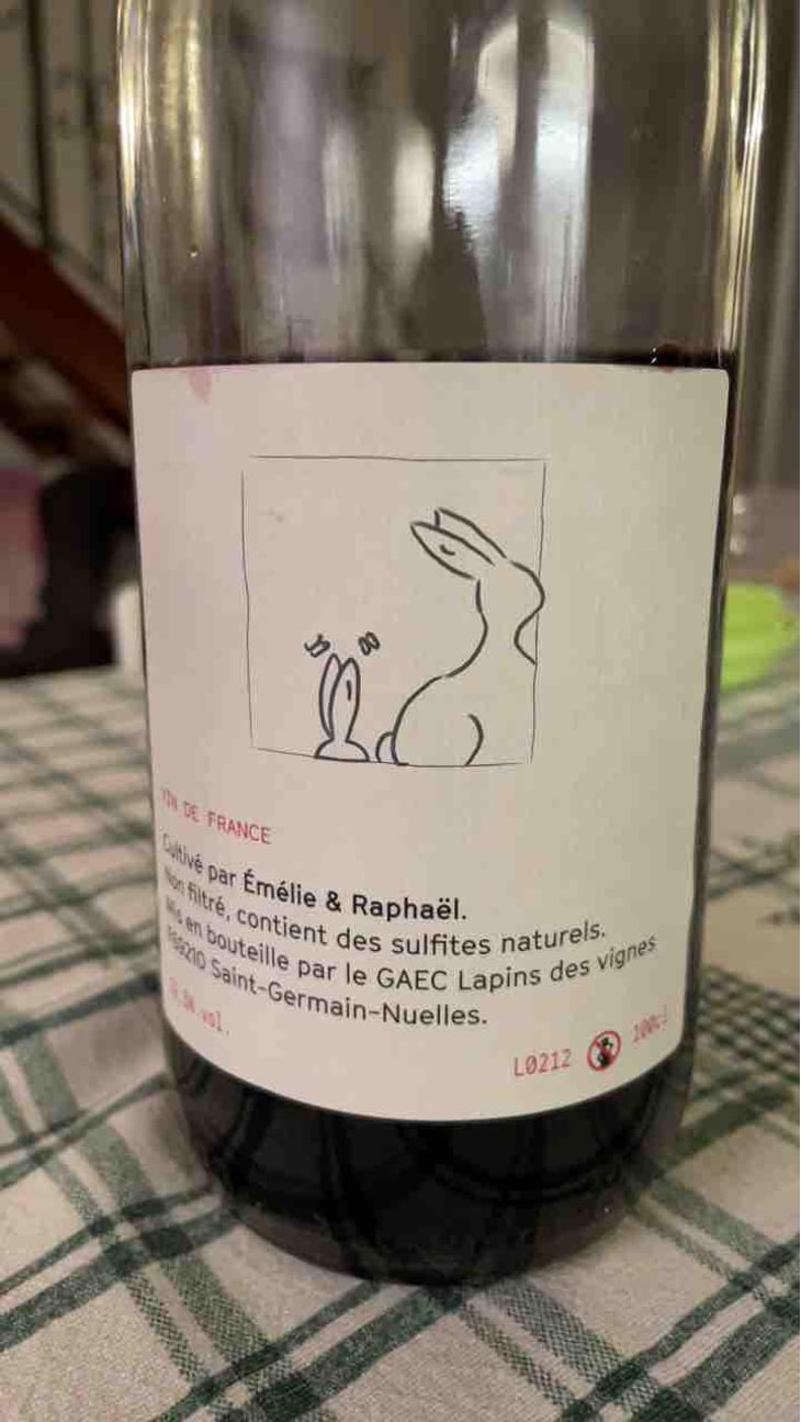 Enculés Lapins - Lapins Des Vignes - Raphaël Beysang & Emélie Hurtubise -2021