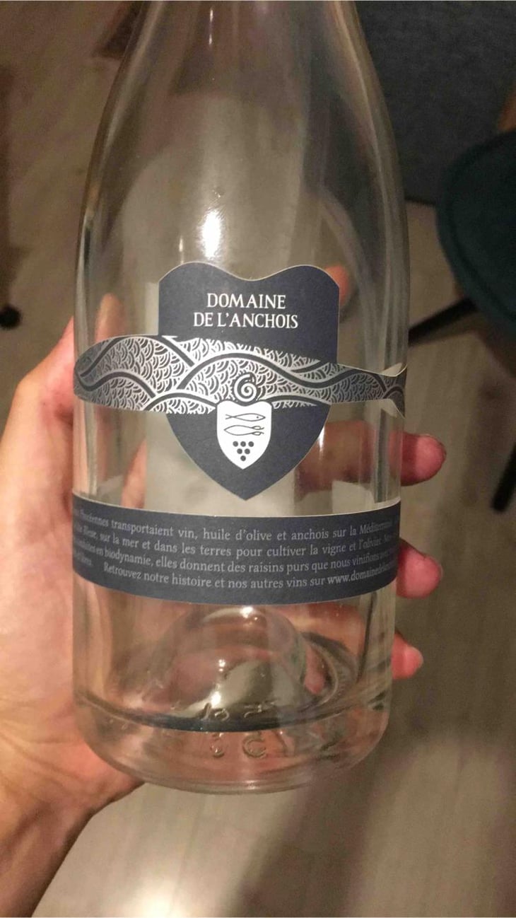 Le Blanc Pétilleux - Domaine de l'Anchois - Stéphan Buffille 