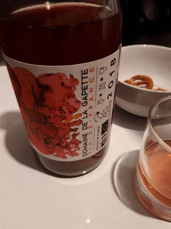 Vin De France (Rosé) - Domaine de la Gapette - Victor Blondin 