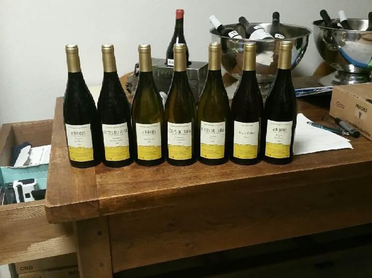 Vin de France Rouge - Domaine des Cavarodes - Etienne Thiebaud 