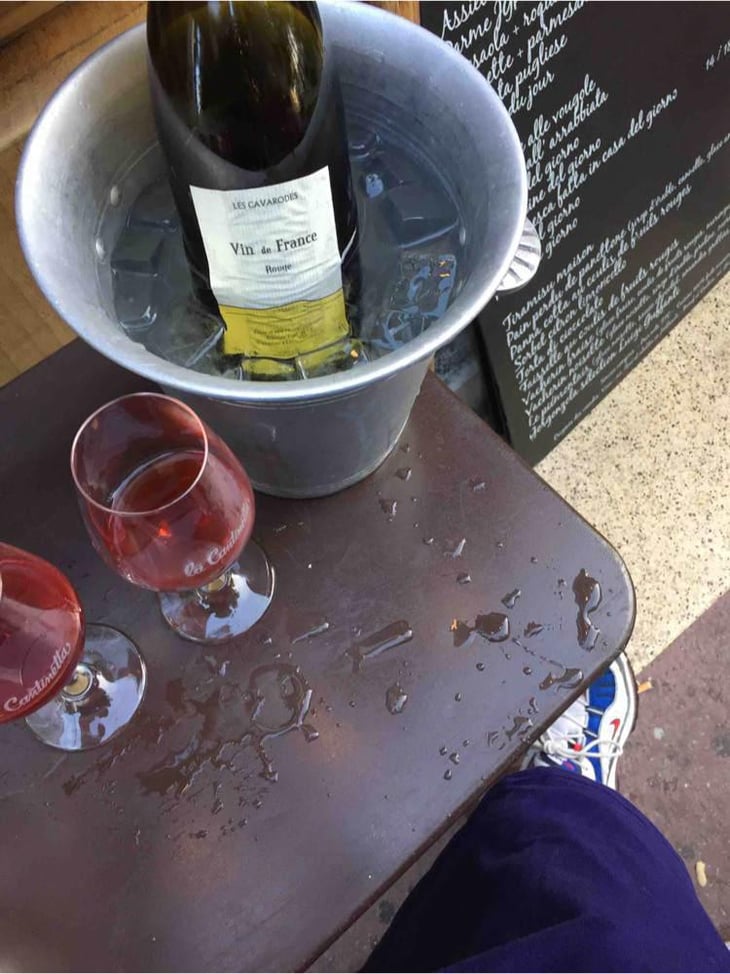 Vin de France Rouge - Domaine des Cavarodes - Etienne Thiebaud 