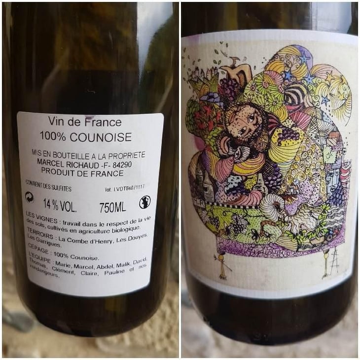 Vin de France Rouge - Domaine Marcel Richaud - Marcel Richaud 