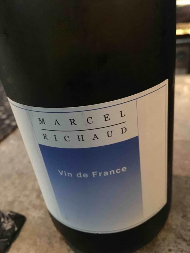 Vin de France Rouge - Domaine Marcel Richaud - Marcel Richaud 