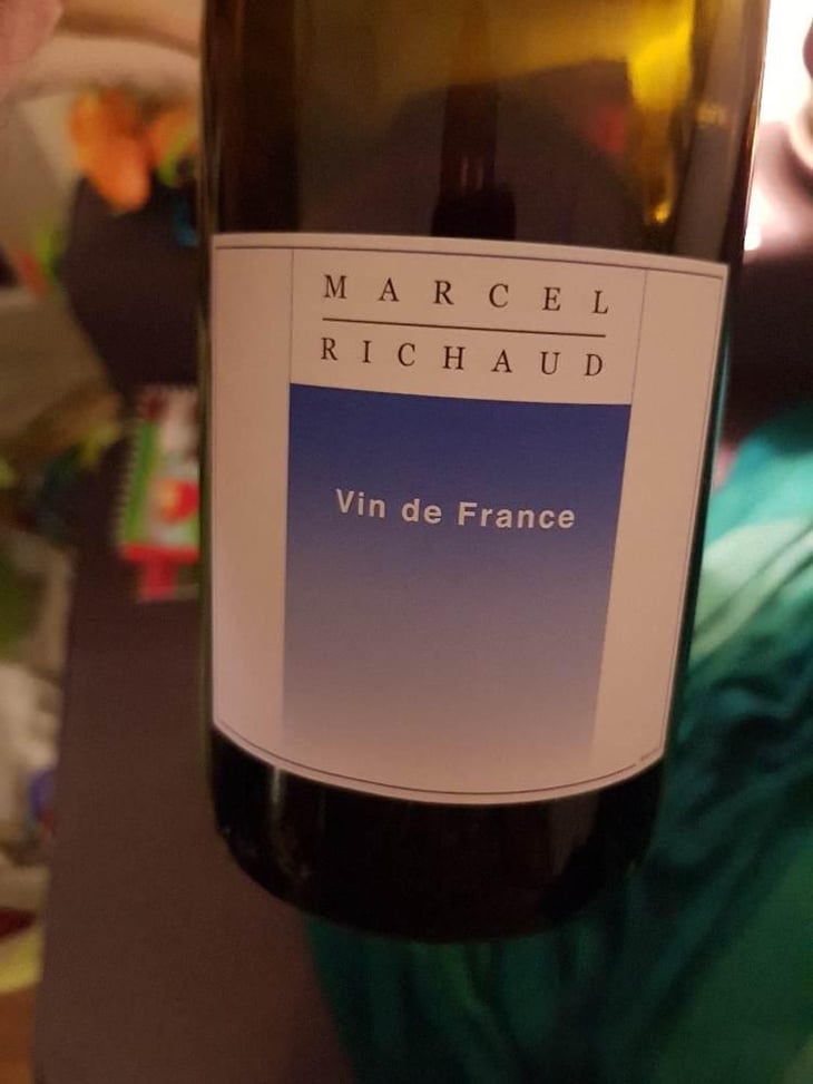 Vin de France Rouge - Domaine Marcel Richaud - Marcel Richaud 