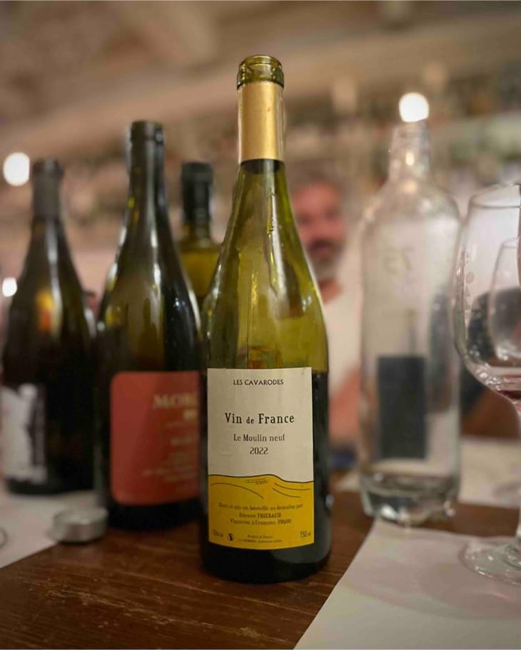 Vin de France Rouge - Domaine des Cavarodes - Etienne Thiebaud 