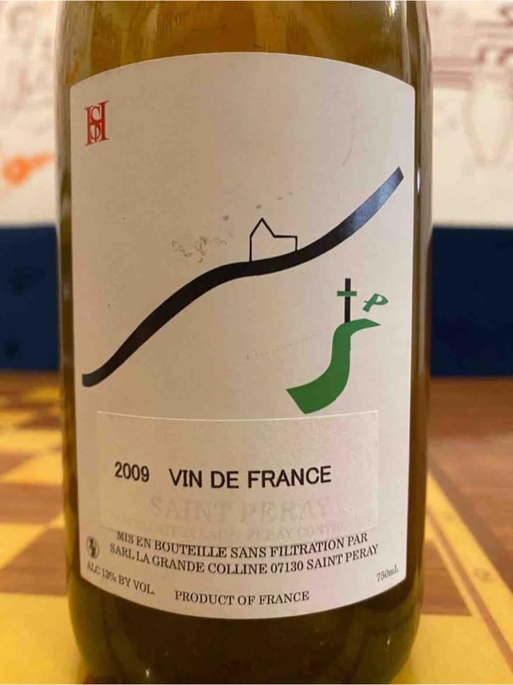 Saint-Péray - Domaine de la Grande Colline - Hirotake Ooka 