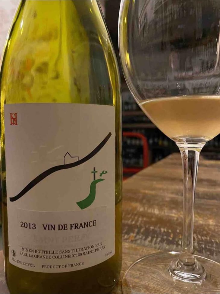 Saint-Péray - Domaine de la Grande Colline - Hirotake Ooka 
