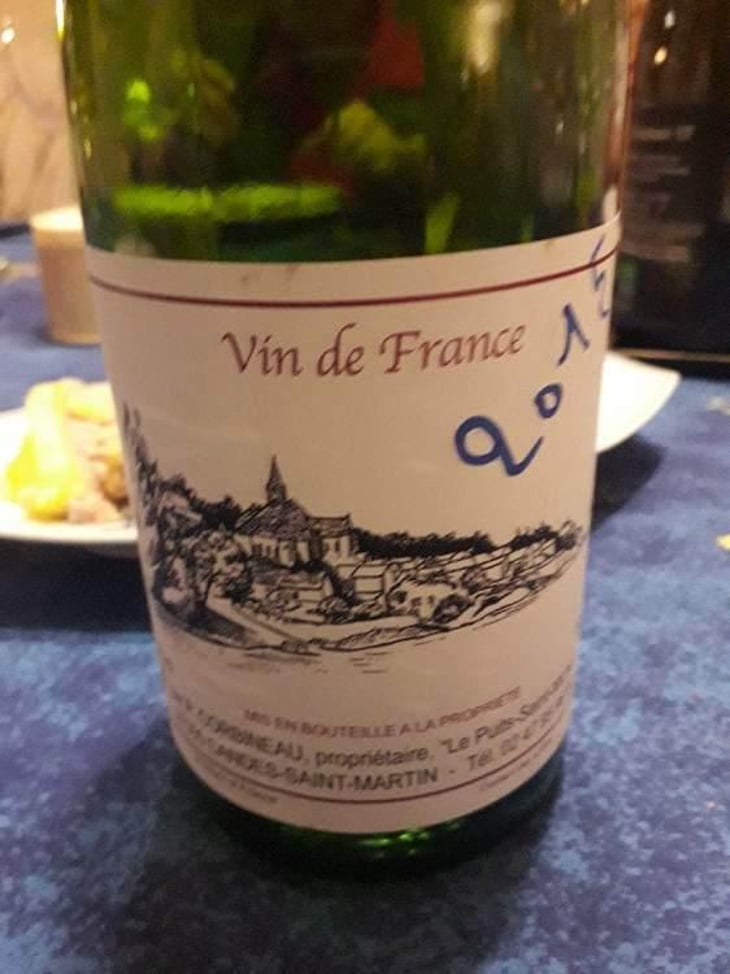 Chenin - Domaine Corbineau - Patrick Corbineau -2020