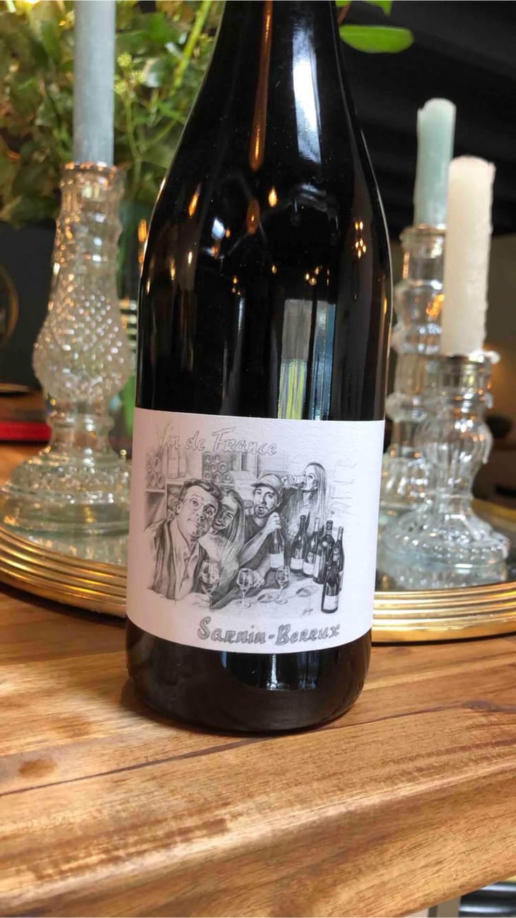 Vin De France Gamay - Sarnin-Berrux - Jean-Pascal Sarnin & Jean-Marie Berrux -2017