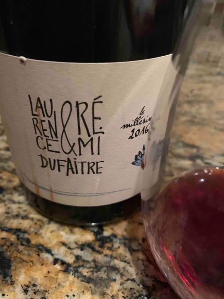 Vin De France - Domaine de Botheland - Rémi Dufaitre & Laurence Liatard 